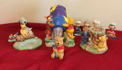 Winnie the Pooh and Snoopy Collection https://ctbids.com/#!/description/share/373176