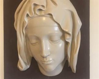 Head of the Virgin Sculpture https://ctbids.com/#!/description/share/373296