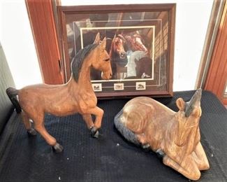 Wooden Horses and Picture https://ctbids.com/#!/description/share/373063
