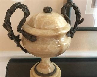 Alabaster Urn $40.00