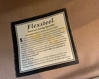 Flexsteel swivel chair (34”W x 24.5”D) - $100 or best offer.