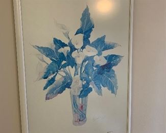 Lynn Larson art (26”W x 37”T) - $60 or best offer.