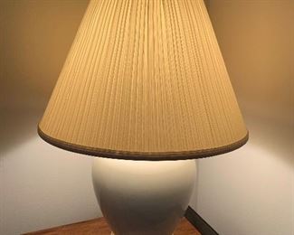 Table lamps (pair) (28”T) - Table lamps (pair) (28”T) -  $45/each or best offer.