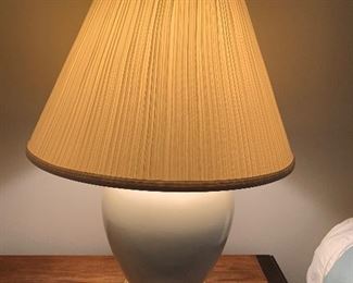 Table lamps (pair) (28”T) -  $45/each or best offer.