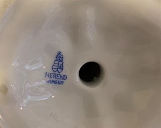 Herend candlesticks (pair) - $100 or best offer. 