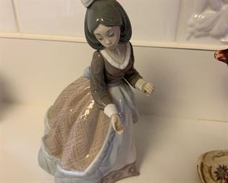 Lladro - $40 or best offer.