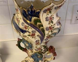 Antique Fischer Hungary Vase - $200 or best offer.
