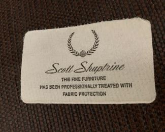 Scott Shuptrine sleeper sofa (80”W x 37”D) - $350 or best offer.