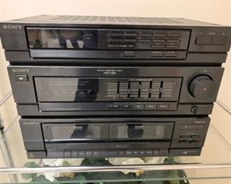 Sony HST-190 stereo - $50 or best offer.