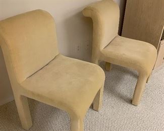 Dillingham chairs (pair) (21.5”W x 21.5D x 34.5”T) - $200/each or best offer.
