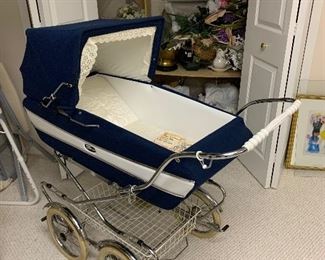 Vintage Giuseppe Perego made in Italy baby buggy - $375 or best offer.