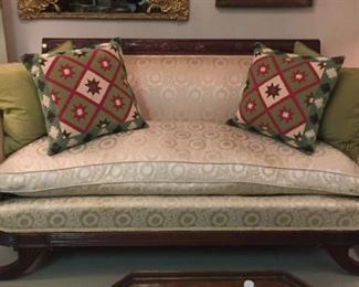 Duncan Phyfe Style Sofa: $250