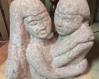 Tom Grissom, "The Sisters" (Marble Sculpture), $650