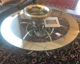 Milo Baughman Coffee Table: $695