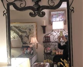 Great Iron Mirror: $325