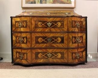 Dutch Bombe Chest: $1500