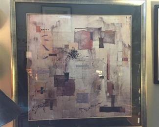 Abstract Print: $125