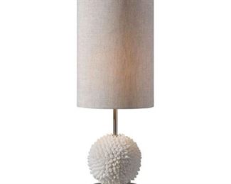 Pair of Shell Lamps: $150ea