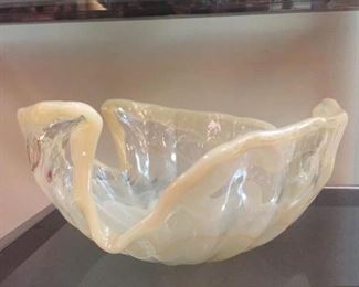 Sculptural Bowl: $85