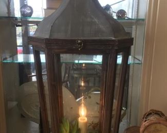 Pair of New Park Hill Lantern Lamps: $195 each 