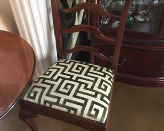 Ribbon Back Chair: $95