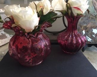 Vases: 15.00 Each