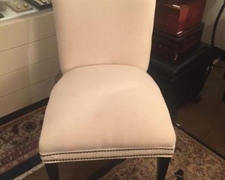 Slipper Chair: $150