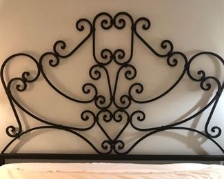 Antique King Headboard: $795