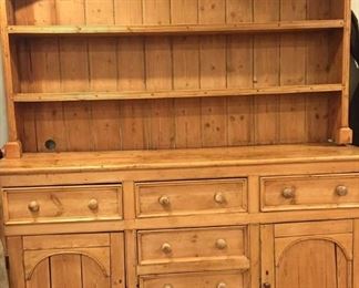 Welsh dresser: $1200