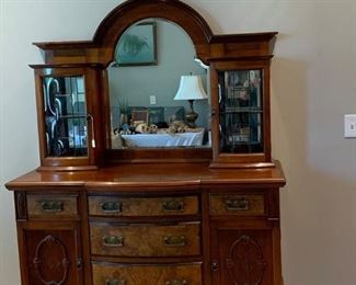 $1,200

Beautiful Antique English Sideboard.  The price is negotiable. 