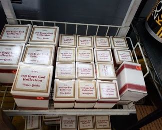 Avon Cape cod ruby glass cups & glasses sold by the piece Call  lets make a deal