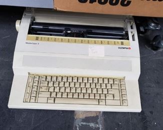 Olympia electric typewriter (no cord) $30