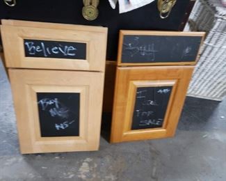 Assorted Wall decor chalkboard custom made $35 each  