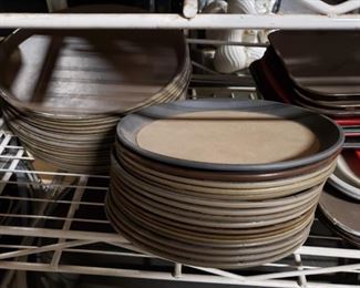 Assorted small & medium waitress trays $5 & up