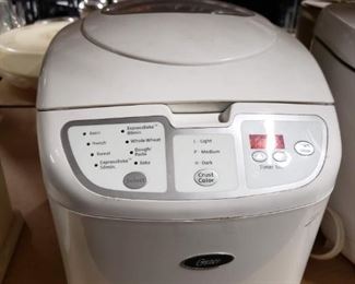 Oster Sunbeam Products #5836 Oster 58 Minute ExpressBake Bread Maker 18 Bread Settings 1lb 1 1/2lb 2lb   Like new  $35