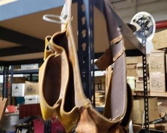 Leather tool belt $25
