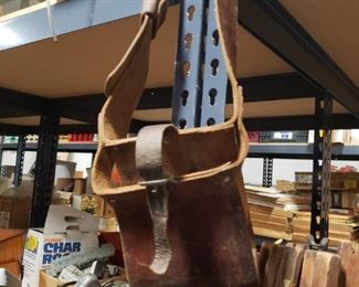 Leather tool pouch $15