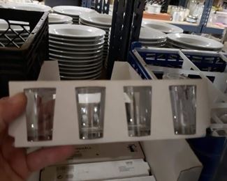 4 pc IKEA shot glasses candle holders new in box $10 ea package 