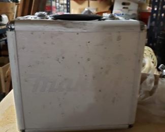 Makita silver power tool case Call