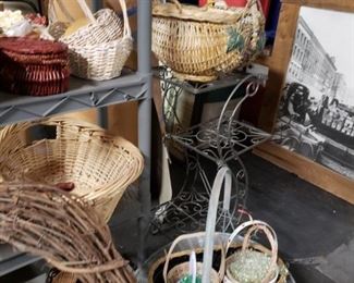 Assorted baskets Great for Easter Sold by the basket starting at $5 & up will make a deal if you want them all