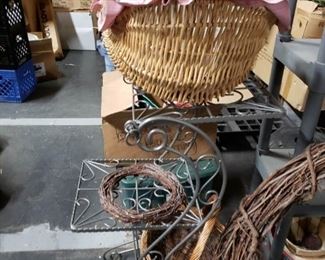 Assorted baskets Great for Easter Sold by the basket starting at $5 & up will make a deal if you want them all