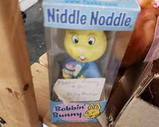 Niddle Noddle Bobbin bunny new in box $10