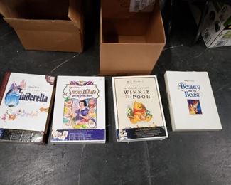 Walt Disney's Masterpiece collection 3 sealed 1 open Winnie the Pooh $35 Cinderella, Snow white & Beauty & The Beast $25 each