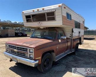 400:
1986 Chevrolet C30
THIS TRUCK IS LOCATED IN PERRIS CA...
PICK UP WILL BE IN PERRIS
Year: 1986
Make: Chevrolet
Model: C30
Vehicle Type: Pickup Truck
Mileage: 24,655 TMU
Plate:
Body Type: 2 Door Cab; Regular
Trim Level: Base
Drive Line: RWD
Engine Type: V8, 7.4L (454 CID)
Fuel Type: Gasoline
Horsepower:
Transmission:
VIN #: 1GCHC34W3GJ110068