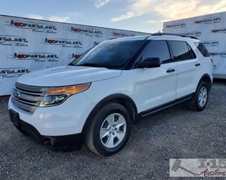 450: 
2013 Ford Explorer with Intelligent 4WD See Video
See Video! 
Selling on Non-Op
Year: 2013
Make: Ford
Model: Explorer
Vehicle Type: Multipurpose Vehicle (MPV)
Mileage: 152,462
Body Type: 4 Door Wagon
Trim Level: Base
Drive Line: 4WD
Engine Type: V6, 3.5L
Fuel Type: Gasoline
Transmission: Auto
VIN #: 1FM5K8B86DGB35171
Features and Notes:
Keyless entry 1 key/remote. Terrain management Intelligent 4WD. Power windows, locks and mirrors. Power sliding seats.
Clean California Title in hand.
DMV fees: $36 for non-op and $70 doc fees 
06158
