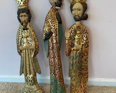 Hand painted 3 Wise Men