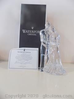 Waterford Crystal Bride and Groom