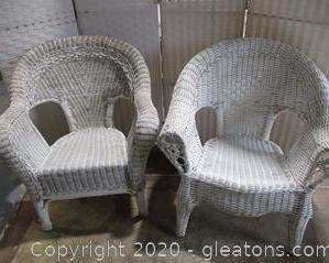 Wicker Chairs
