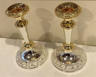Dining Room Lot #11 Candle Holders $5.00