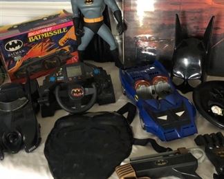 Toy Room Lot #15 Batman Set $40.00